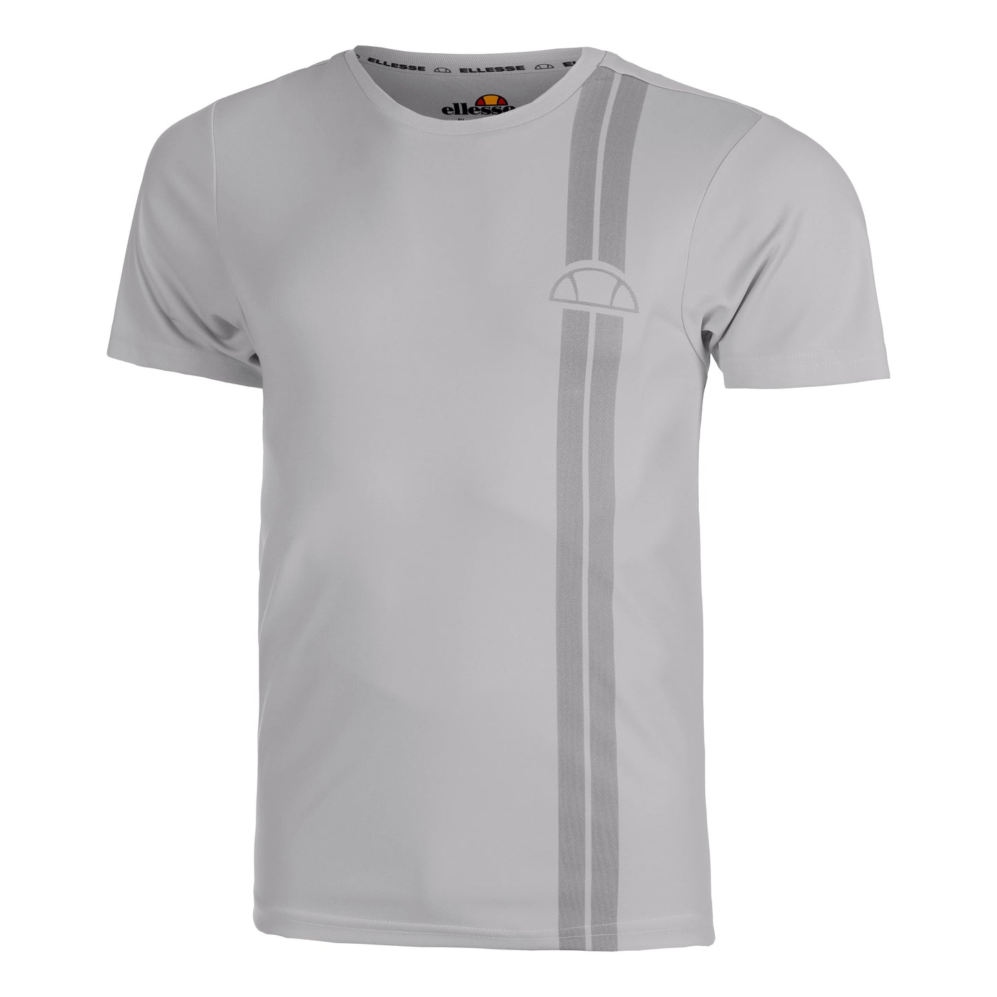 Ellesse Massina Camiseta De Manga Corta Hombres-Gris
