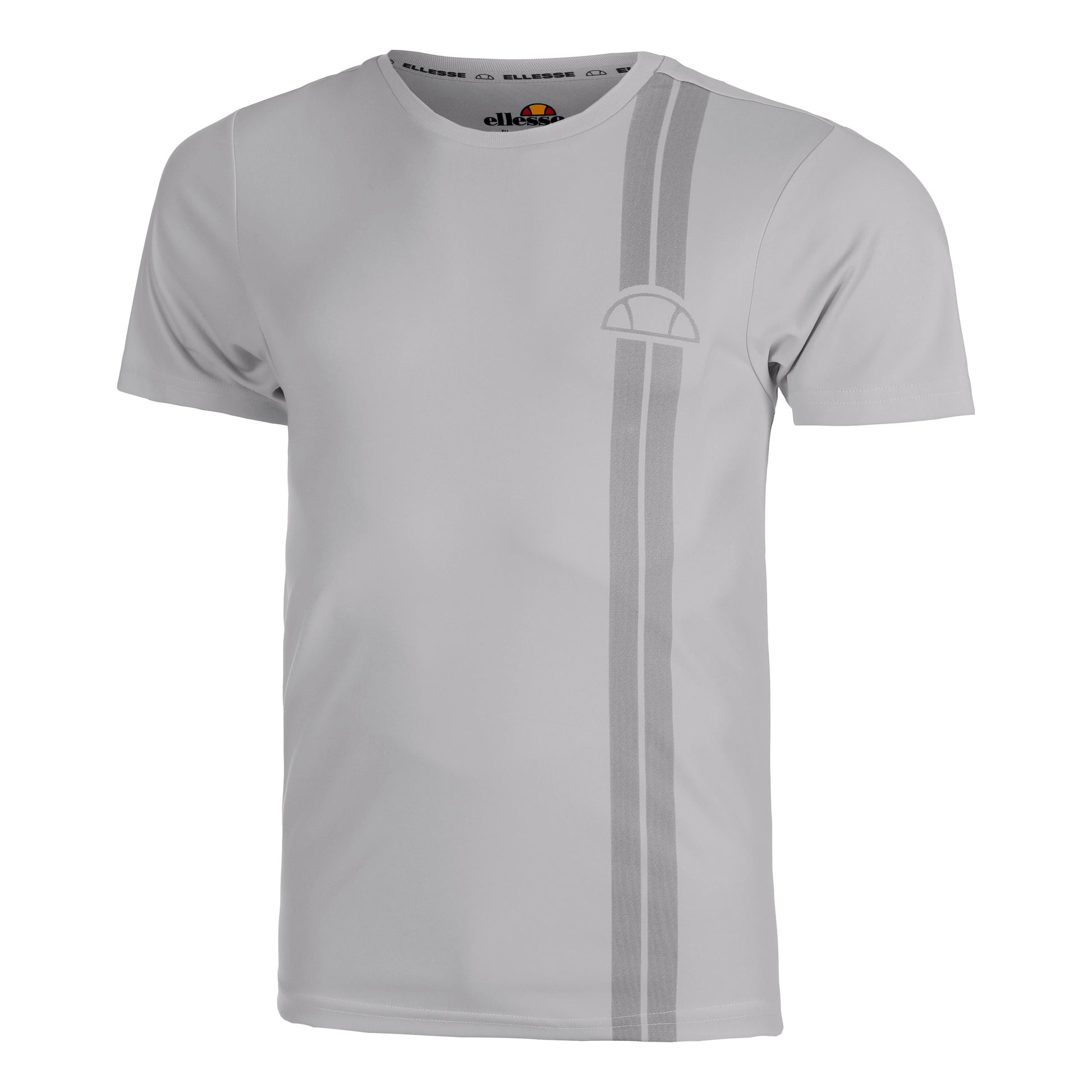 Ellesse Massina Camiseta De Manga Corta Hombres-Gris