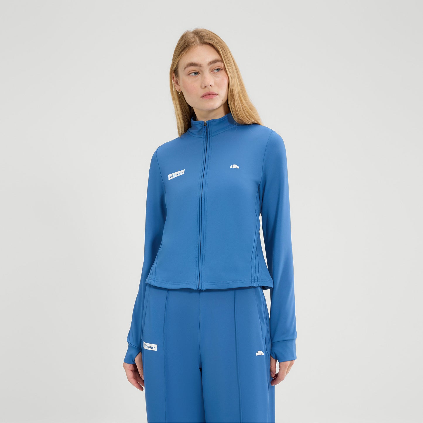 Ellesse Nerone Chaqueta De Entrenamiento Mujeres-Azul