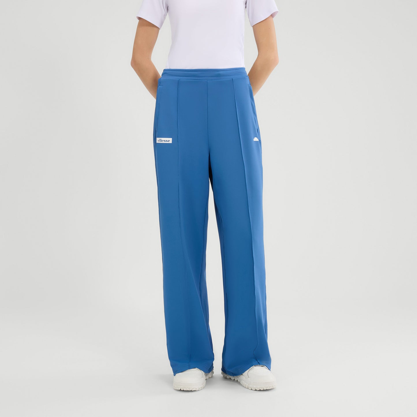 Ellesse Il Pino Pantalón De Entrenamiento Mujeres-Azul