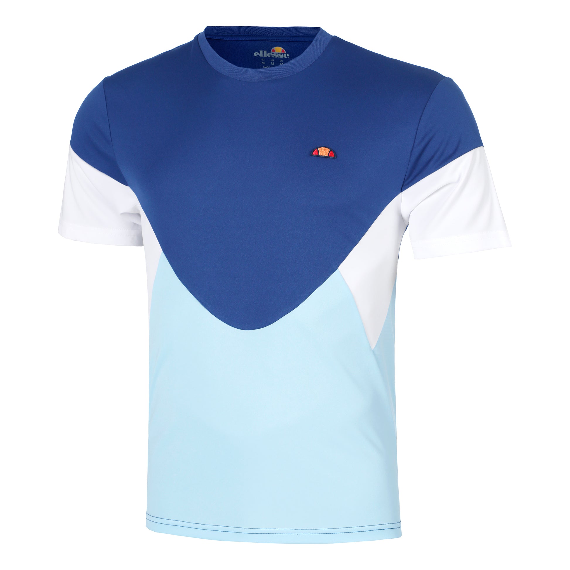Ellesse Chun Camiseta de manga corta Hombres - azul oscuro,