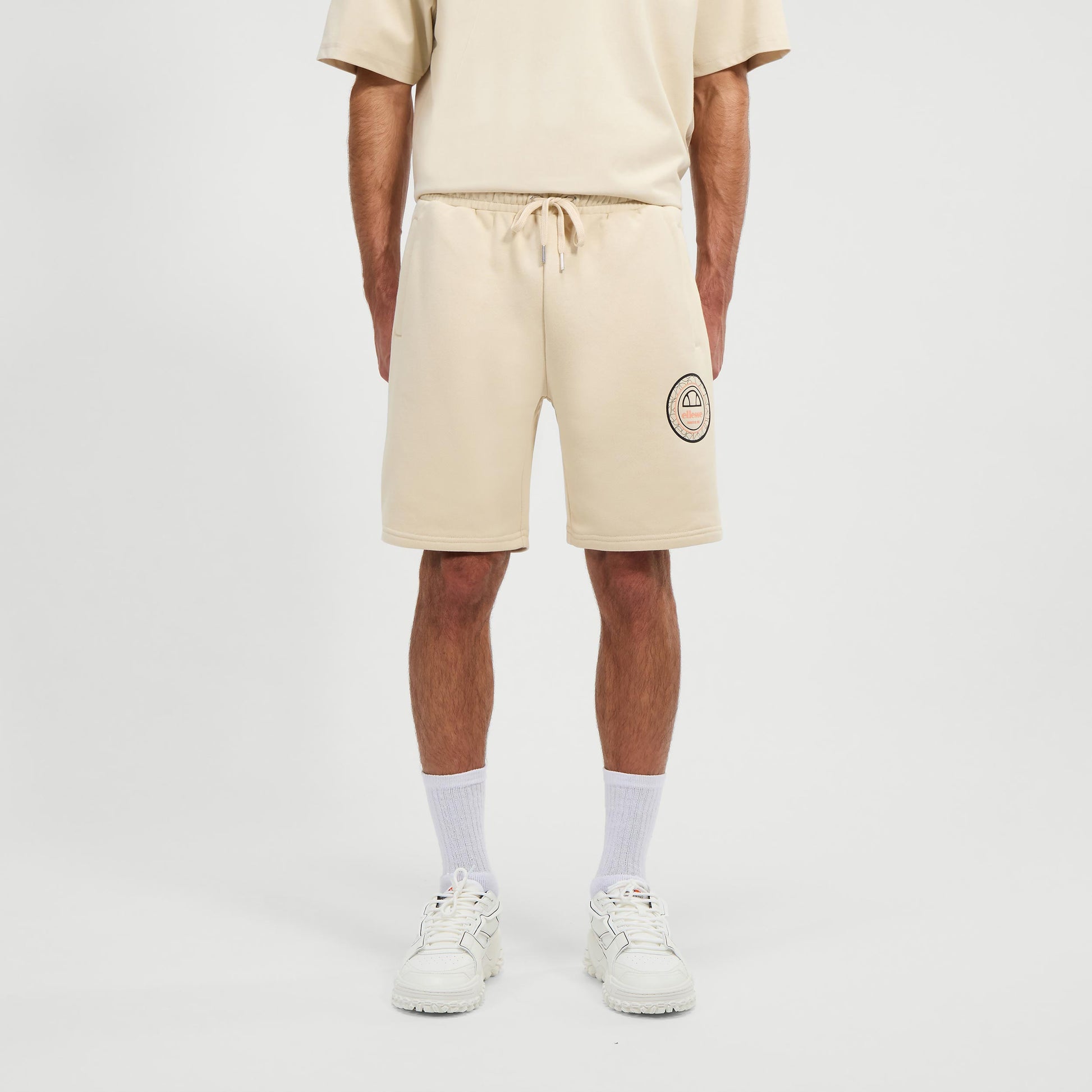 Ellesse Tramonti Shorts Hombres-Beige