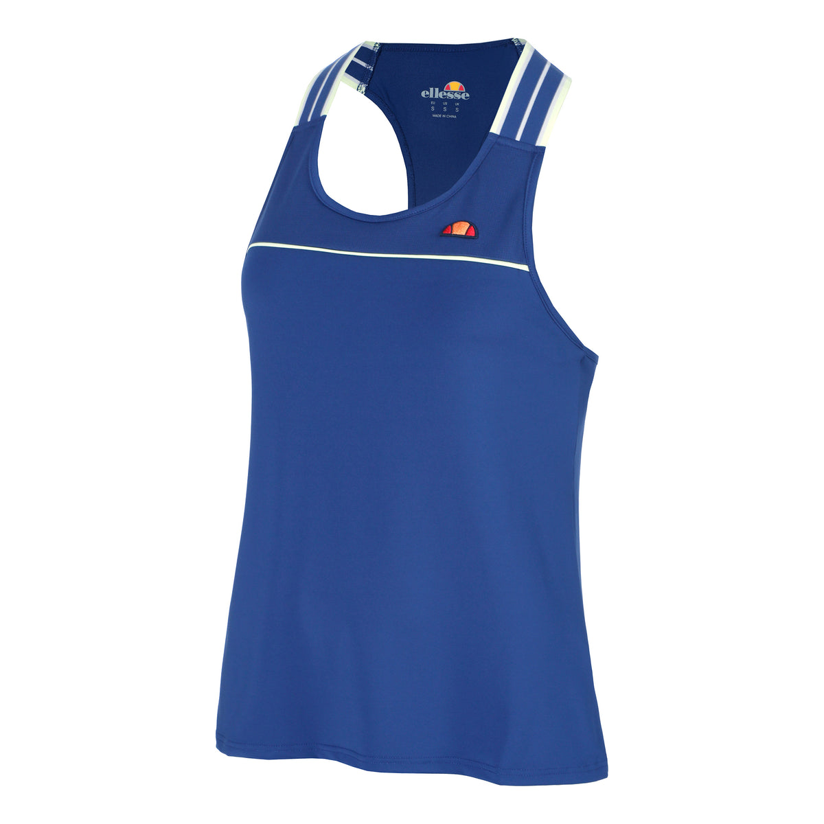 Ellesse Stacie Camiseta de tirantes Mujeres - azul oscuro,