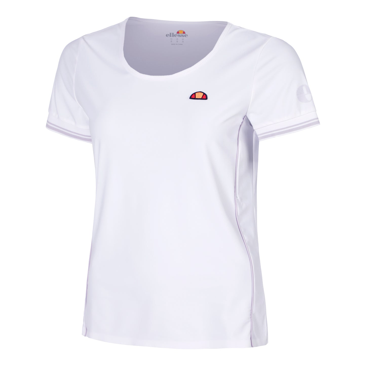 Ellesse Hawthorn Camiseta De Manga Corta Mujeres-Blanco