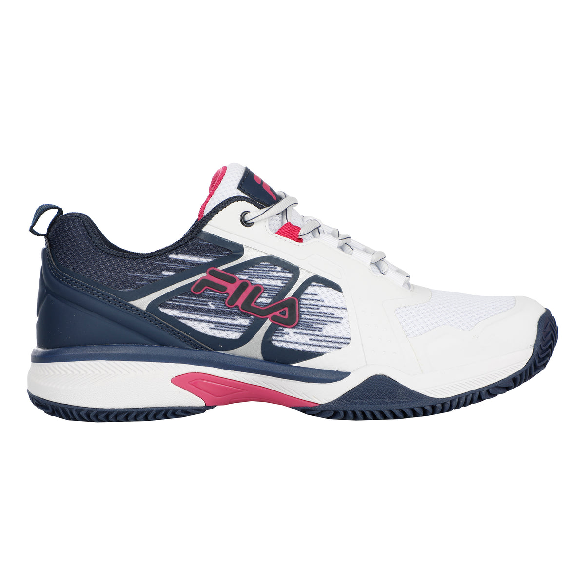 Fila Premio Zapatilla tierra batida Mujeres - azul, blanco