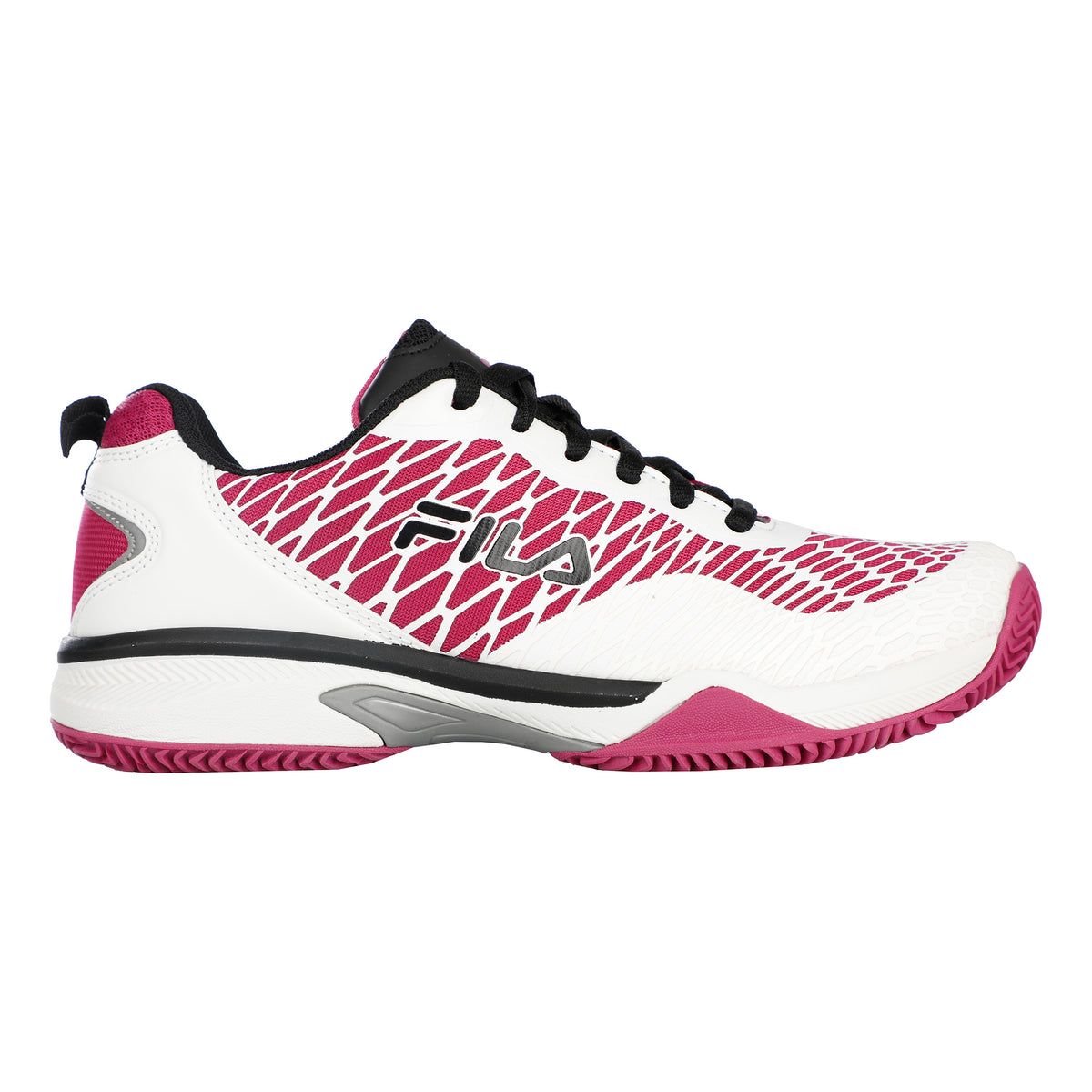Fila Vicente Zapatilla tierra batida Mujeres - rosa, blanco