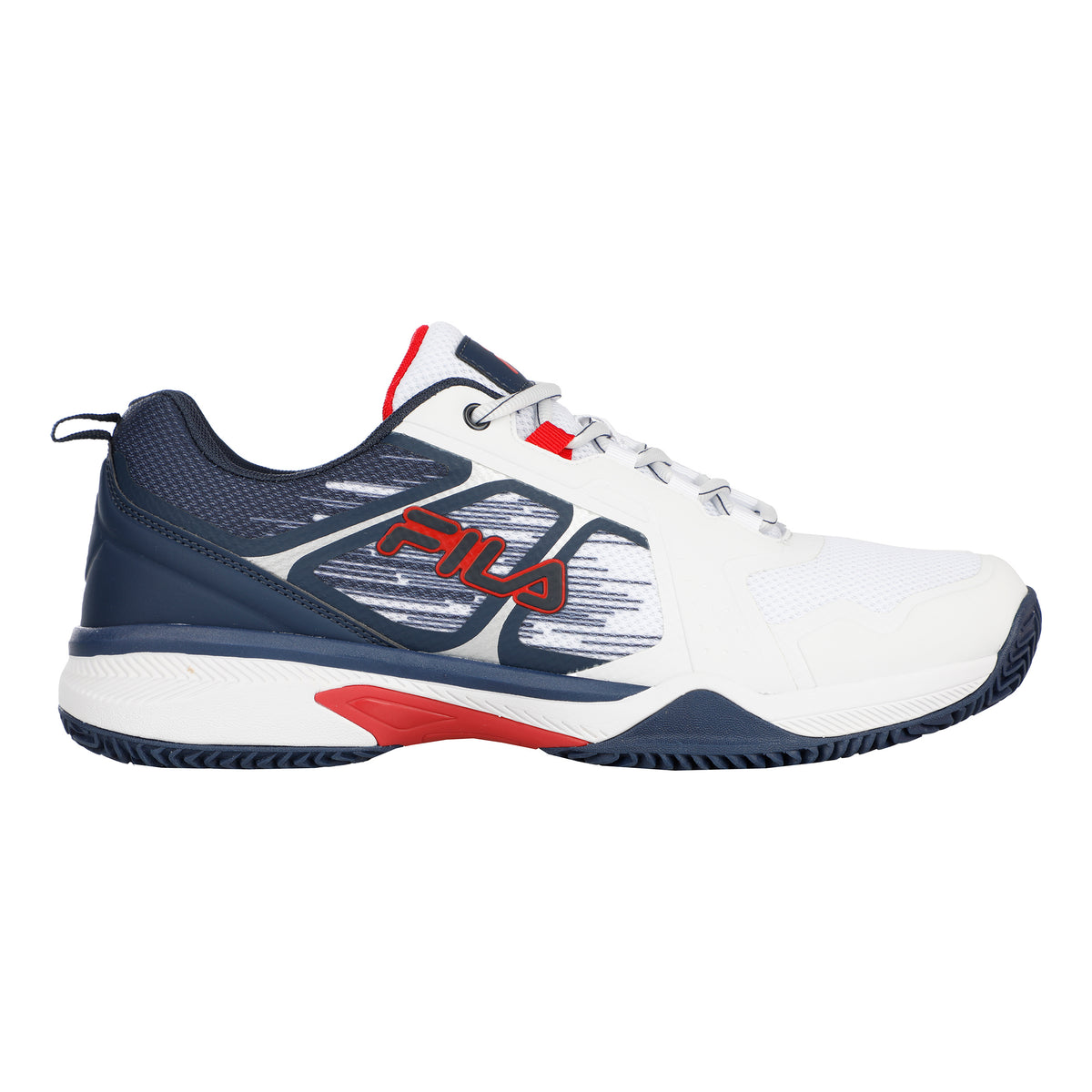 Fila Premio Zapatilla tierra batida Hombres - azul, gris