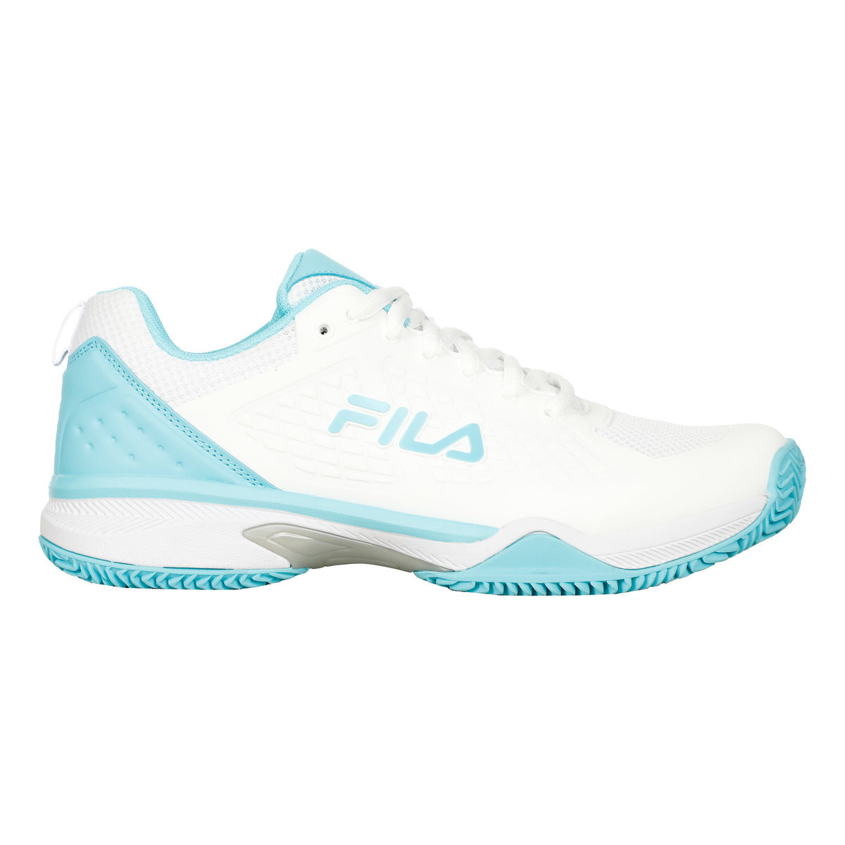 Fila Sabbia Lite 2 Zapatilla tierra batida Mujeres - blanco, azul oscuro