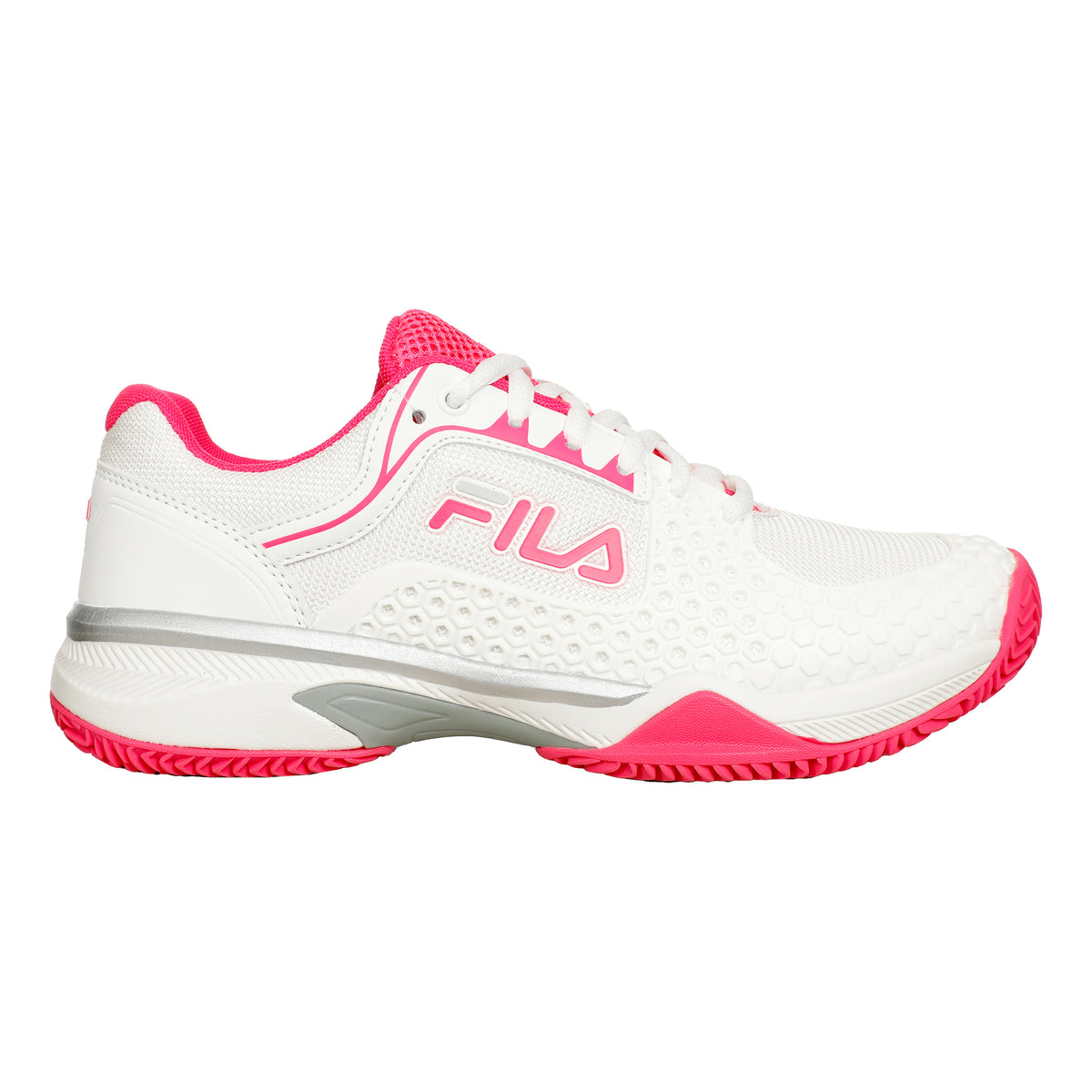 Fila Sabbia Lite Zapatilla tierra batida Mujeres - blanco, rosa