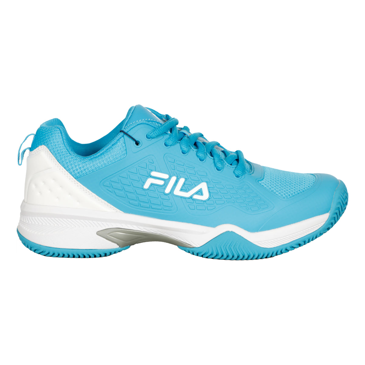 Fila Incontro Zapatilla todas las superficies Mujeres - turquesa, blanco