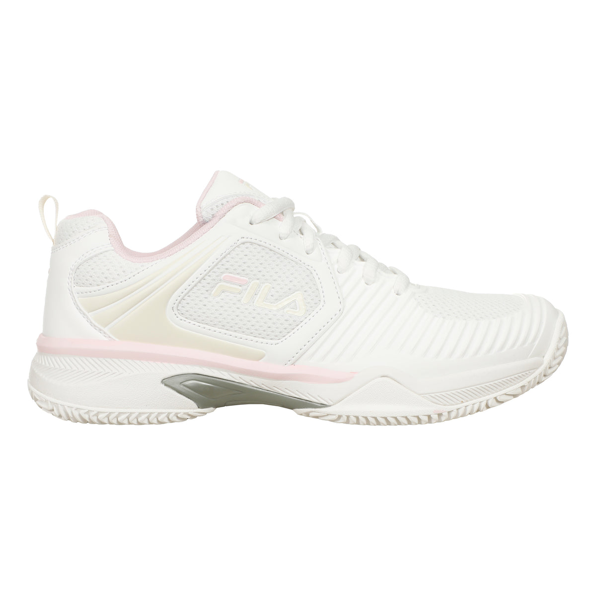 Fila Veloce Zapatilla tierra batida Mujeres - blanco,