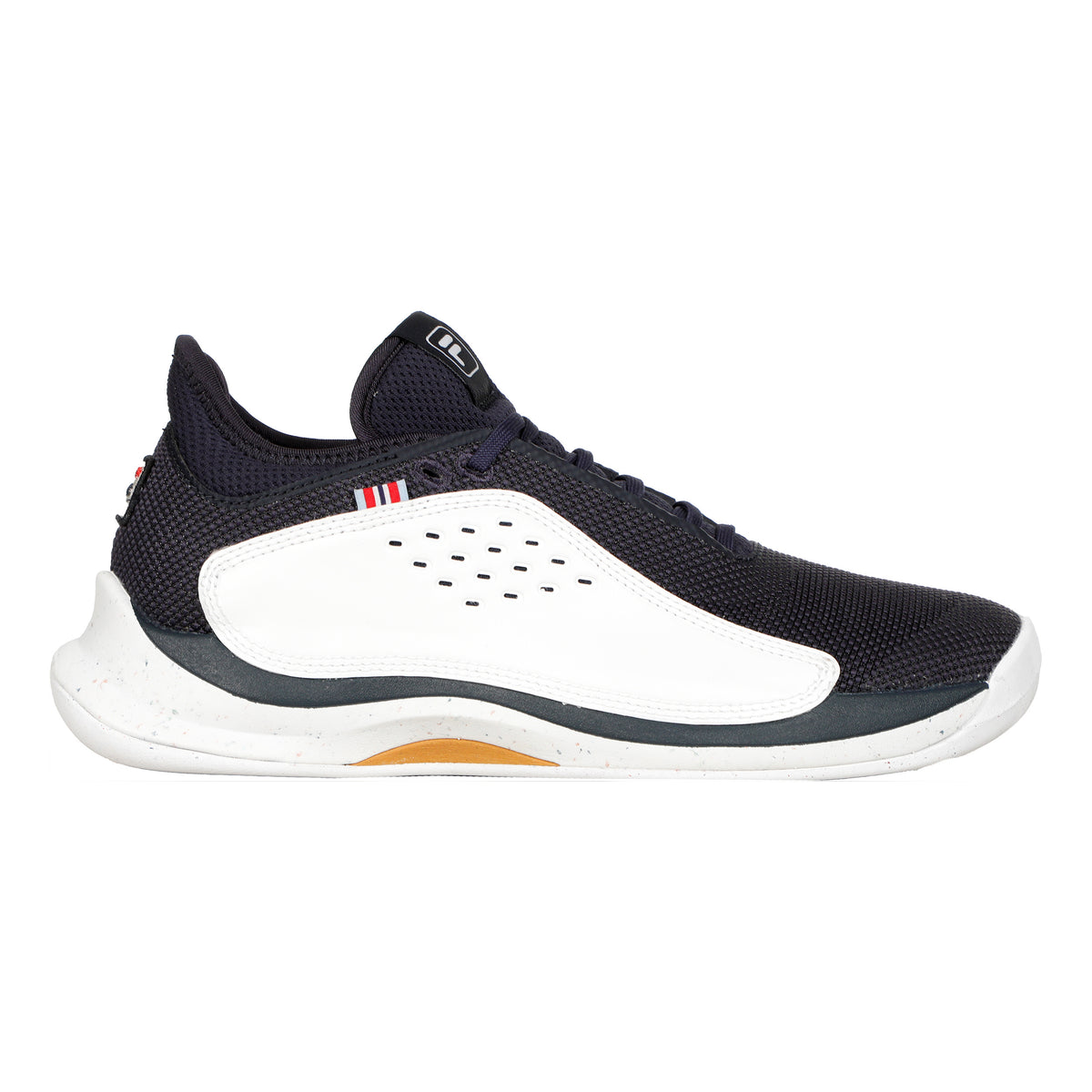 Fila Mondo Forza Zapatilla todas las superficies Mujeres - azul oscuro, blanco