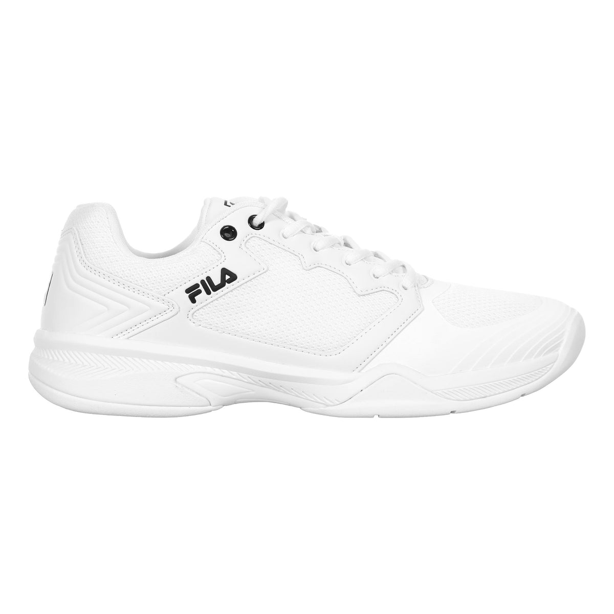 Fila Campo Zapatilla para pista cubierta Hombres - negro, amarillo