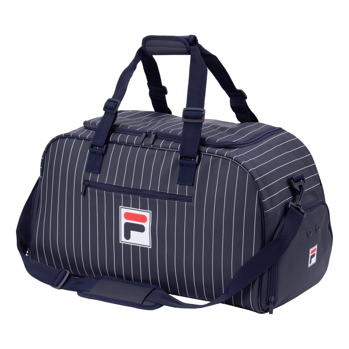 Fila Heritage Large Bolsa Deporte-Azul,Blanco