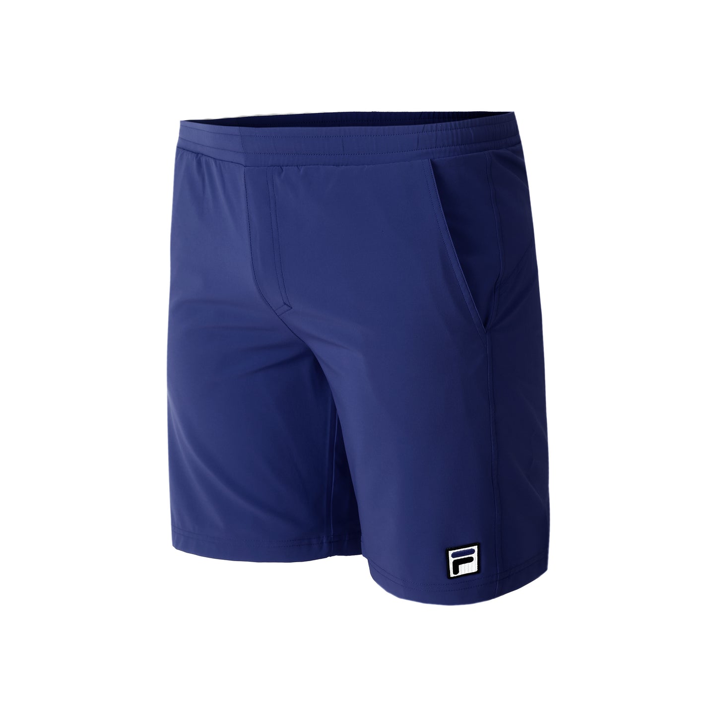 Fila Santana Shorts Hombres - azul oscuro, blanco