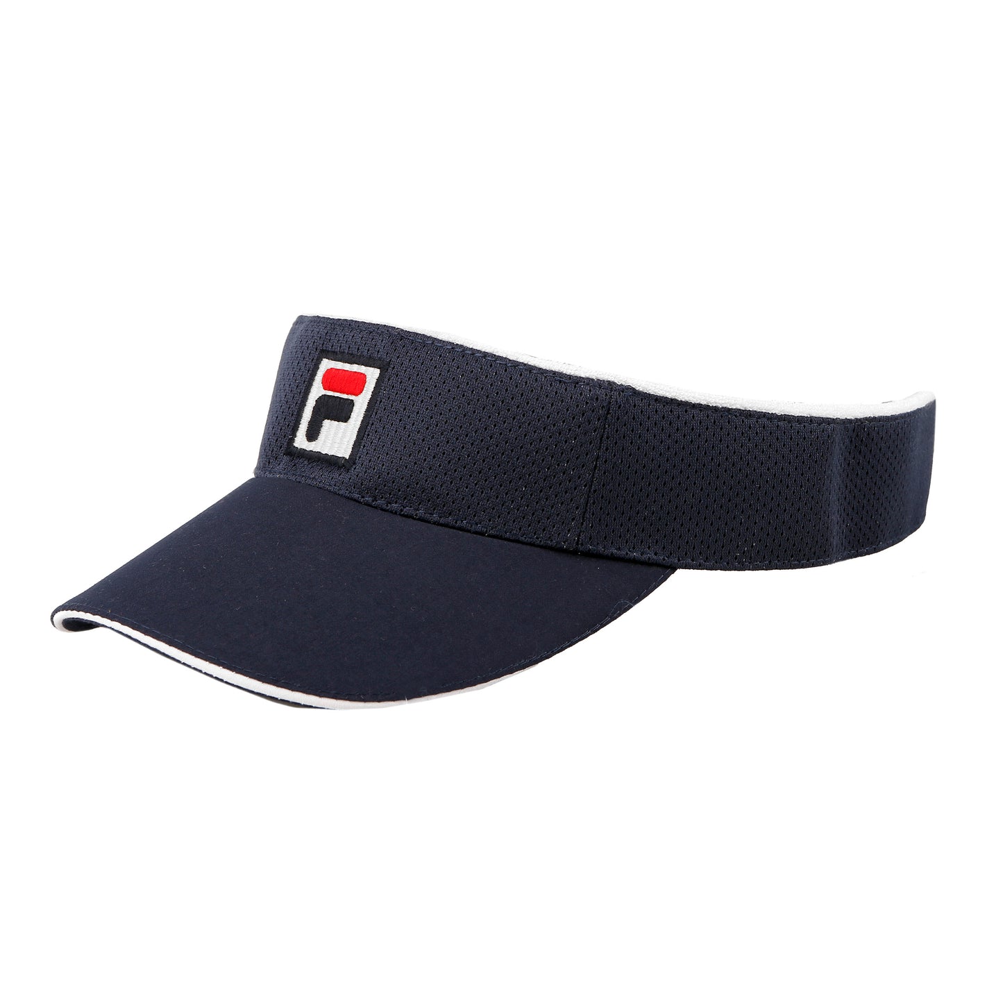 Fila Vuckonic Mesh Visera-Azul Oscuro,Blanco