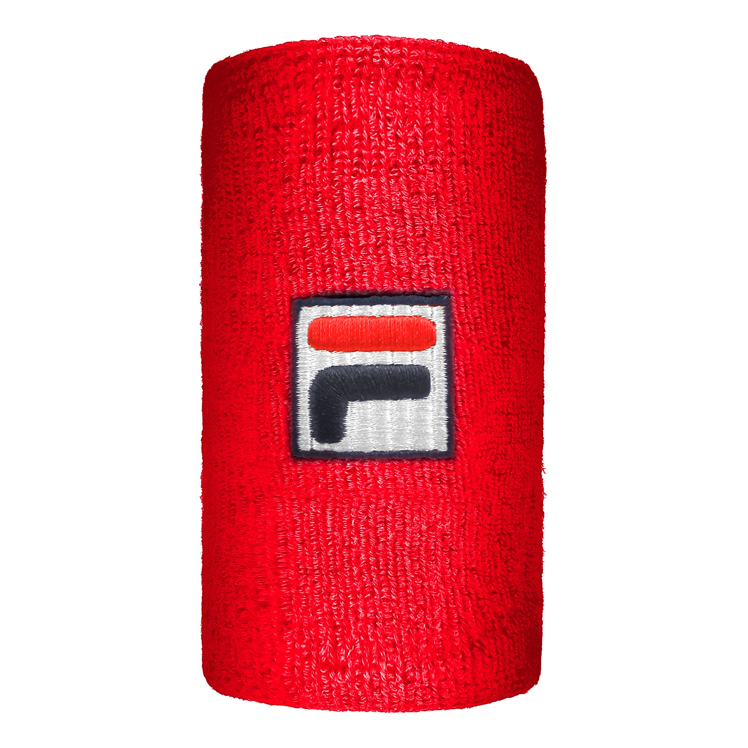 Fila Arnst Cinta para sudor Pack de 1 Unisex - rojo, blanco