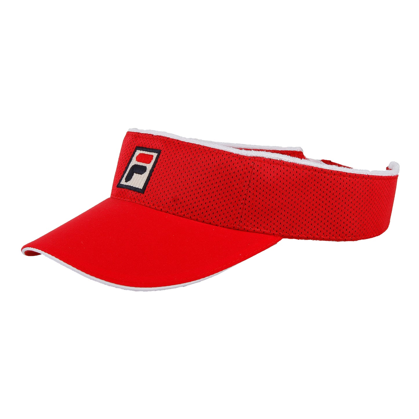 Fila Vuckonic Mesh Visera Unisex - rojo, blanco