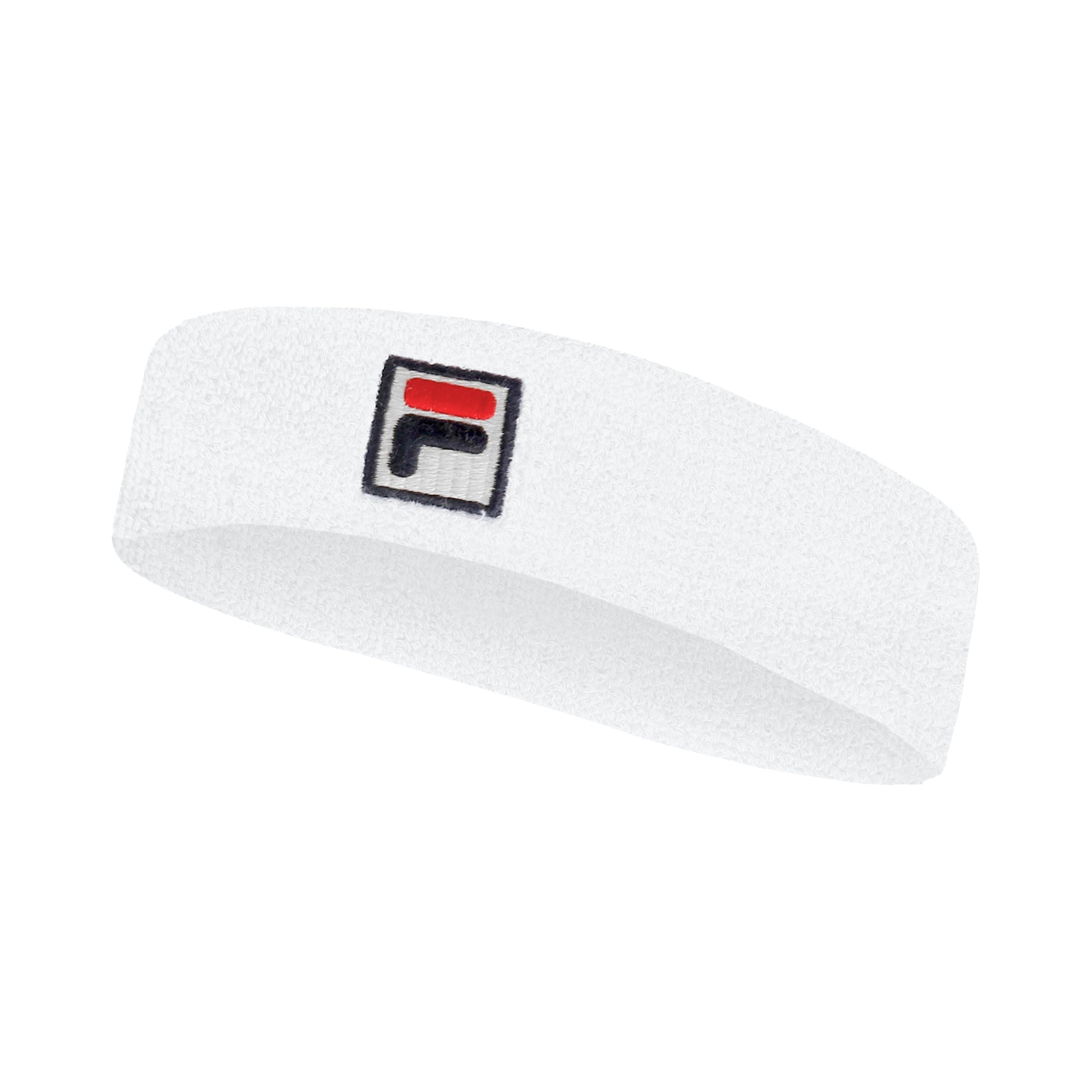 Fila Flexby Cinta para la cabeza Unisex - blanco, azul oscuro