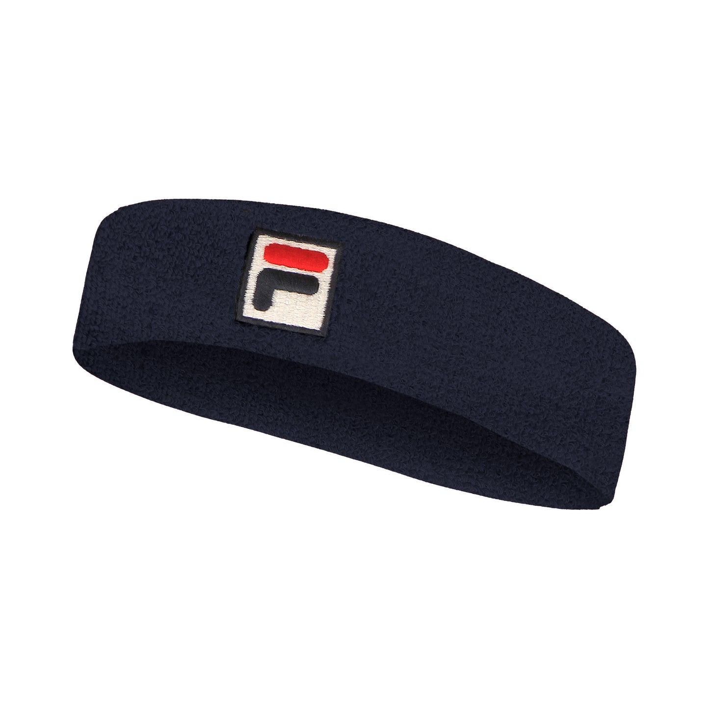 Fila Flexby Cinta para la cabeza Unisex - azul oscuro, blanco