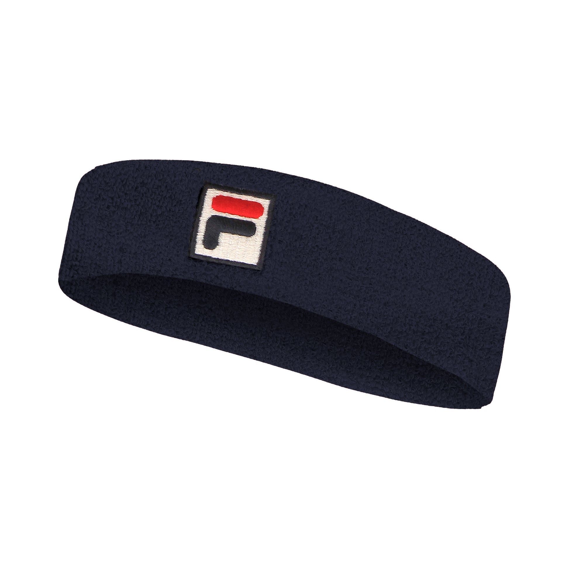 Fila Flexby Cinta para la cabeza Unisex - azul oscuro, blanco