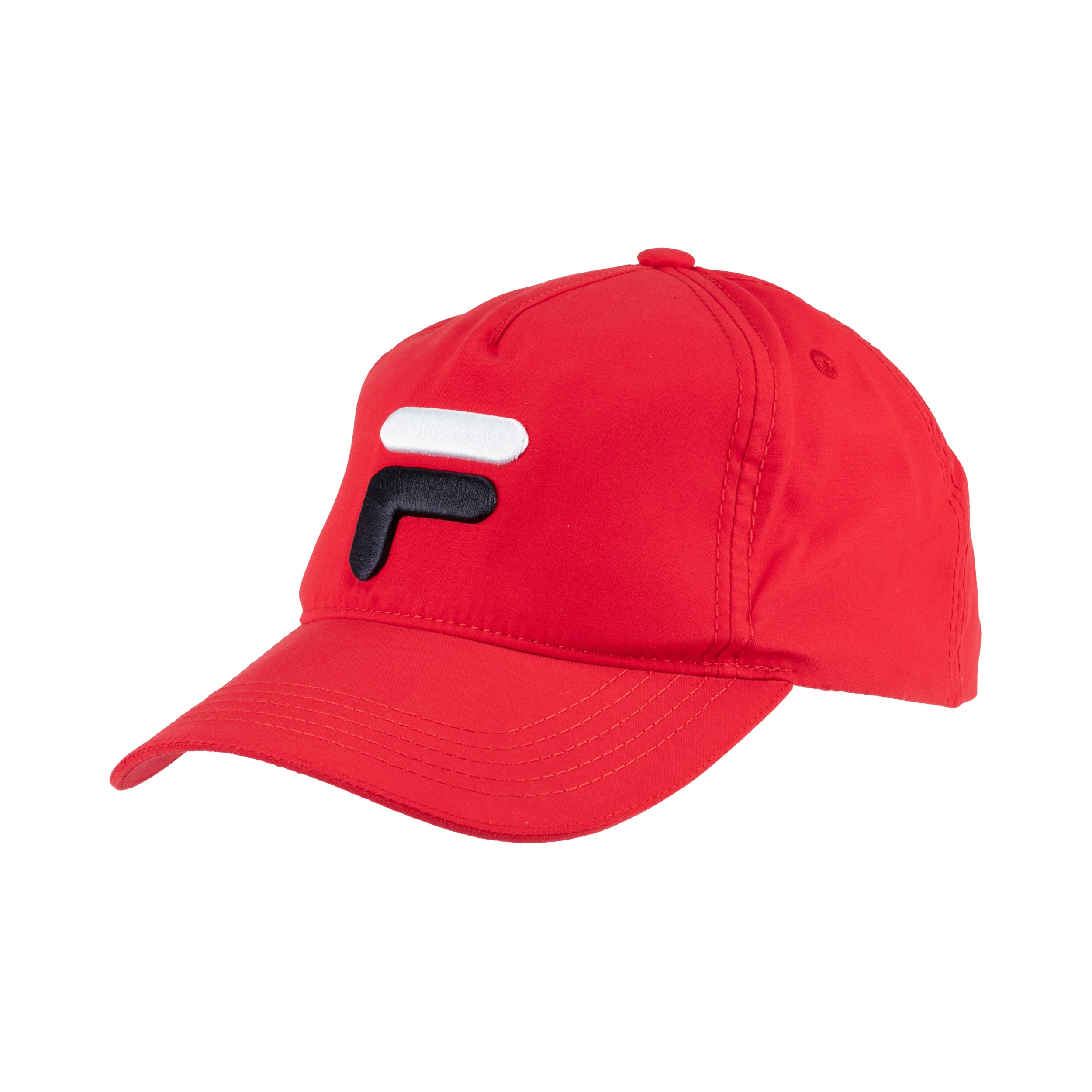 Fila Max Baseball Gorra-Rojo,Blanco