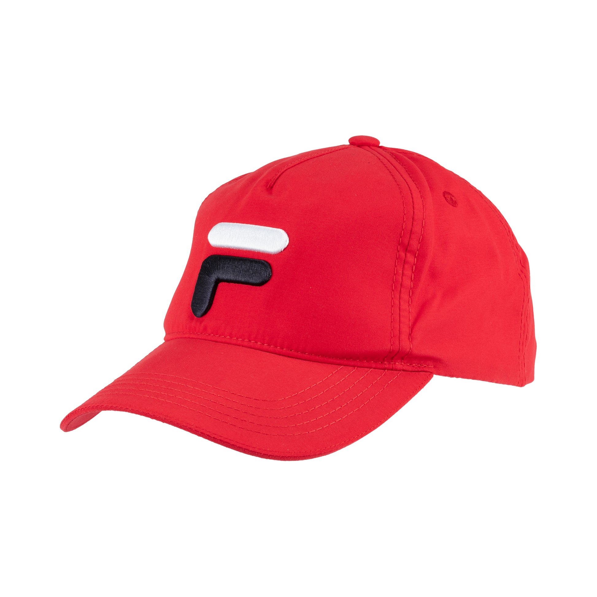 Fila Max Baseball Gorra-Rojo,Blanco