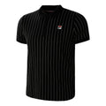 Stripes Polo Hombres-Negro,Blanco