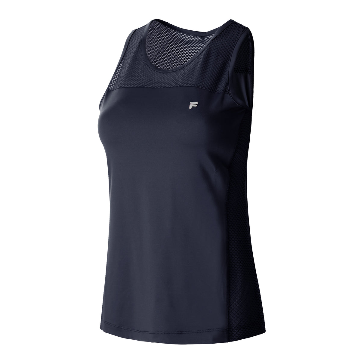 Fila Mina Camiseta de tirantes Mujeres - azul oscuro,