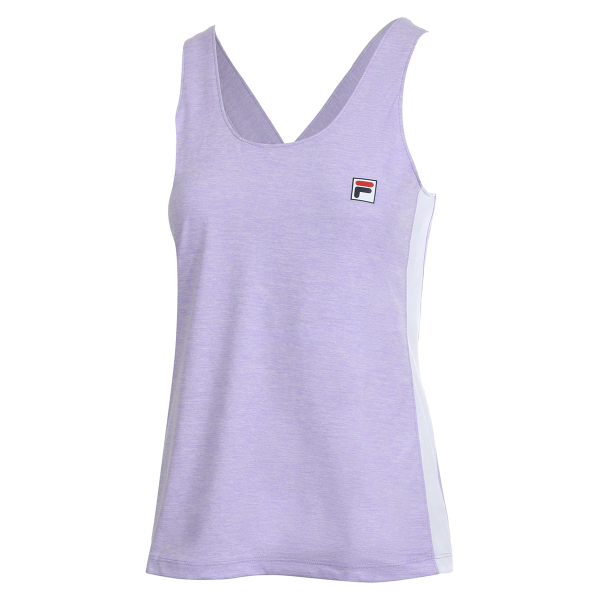 Fila Sera Camiseta de tirantes Mujeres - morado, blanco