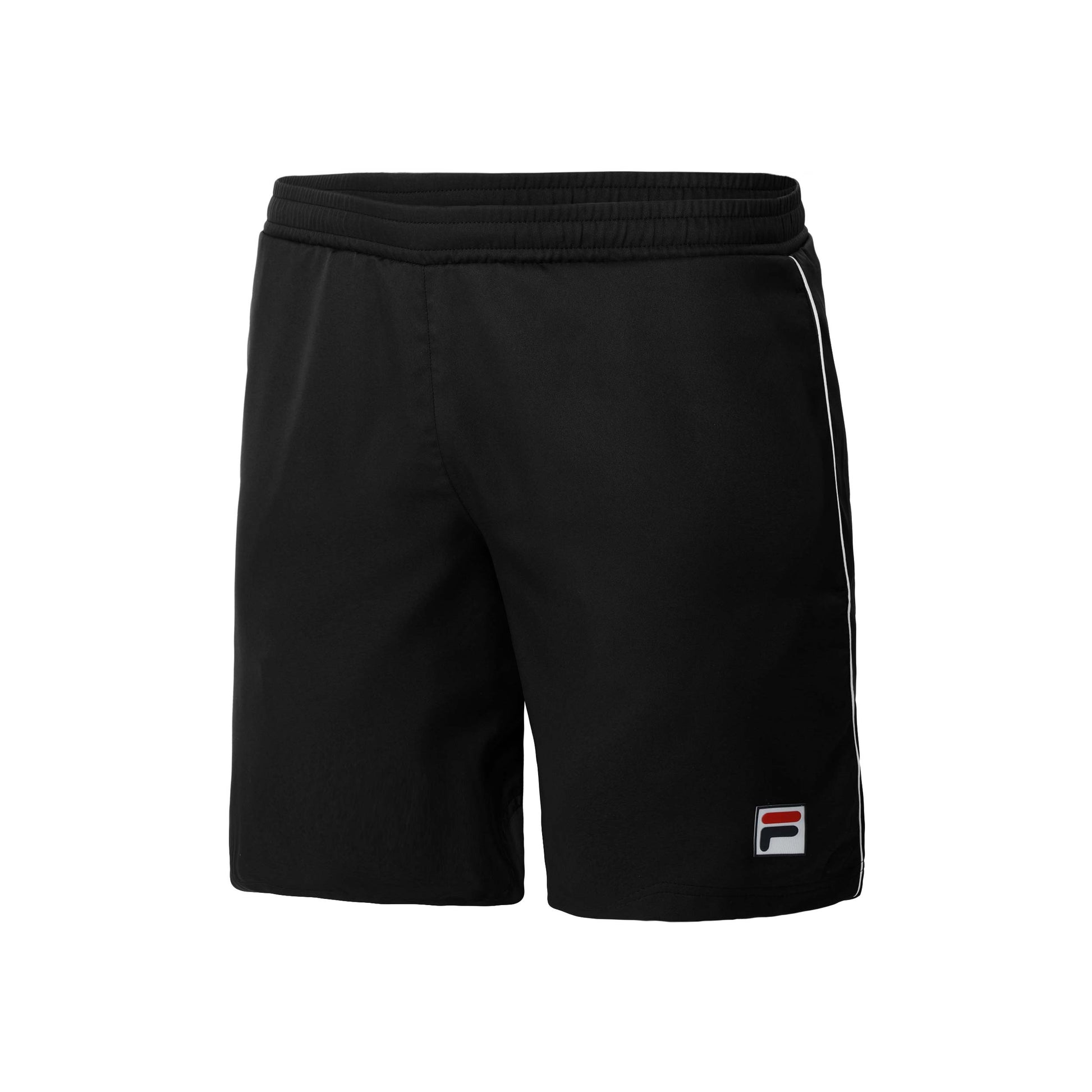 Fila Leon Shorts Hombres - negro,