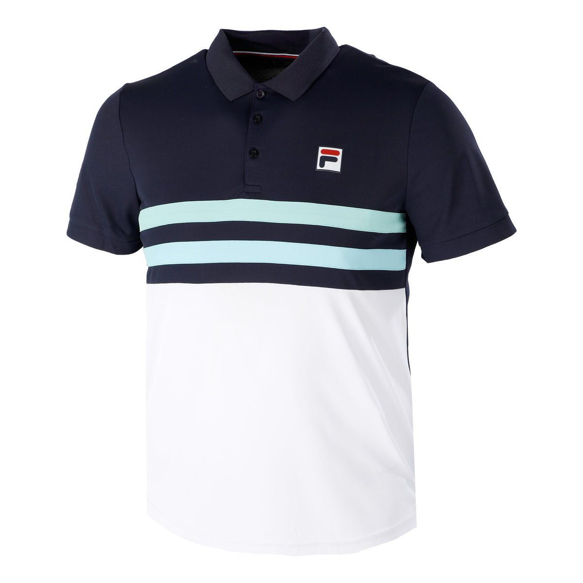 Fila Nelio Polo Hombres - azul,