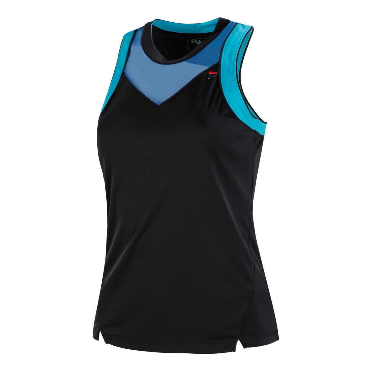 Fila Julienne Camiseta de tirantes Mujeres - negro, azul