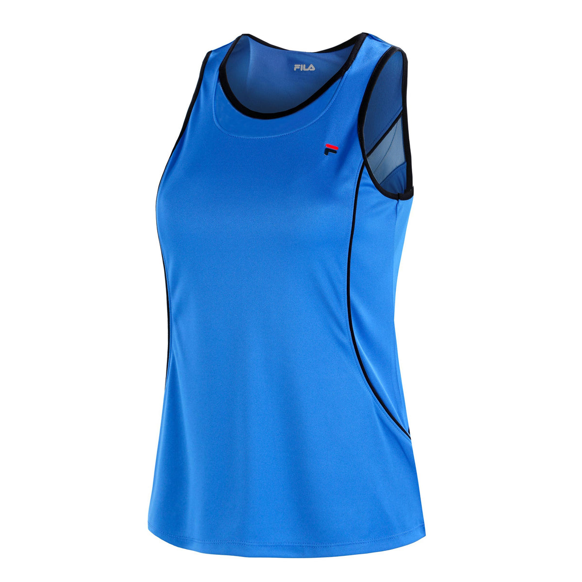 Fila Vivienne Camiseta de tirantes Mujeres - azul, negro