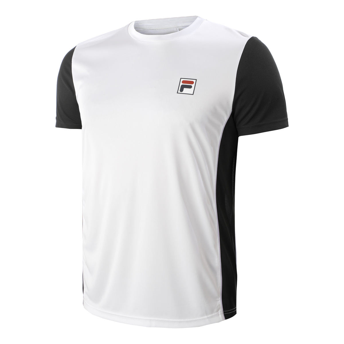 Fila Jerome Camiseta de manga corta Hombres - blanco, negro