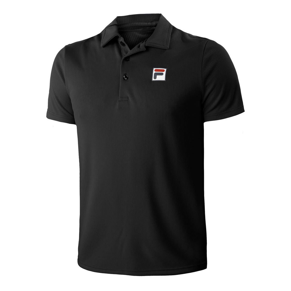 Fila Maurice Polo Hombres - negro, gris