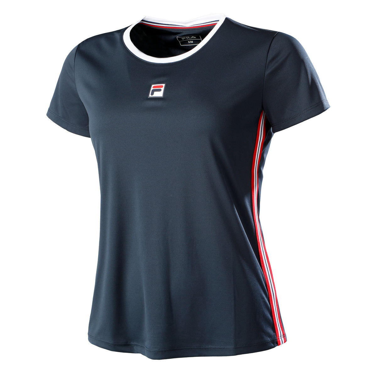 Fila Lucy Camiseta de manga corta Mujeres - azul oscuro,