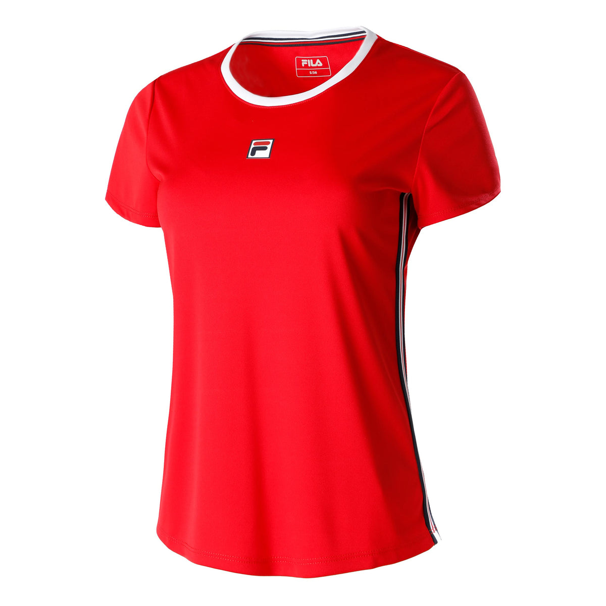 Fila Lucy Camiseta de manga corta Mujeres - rojo,