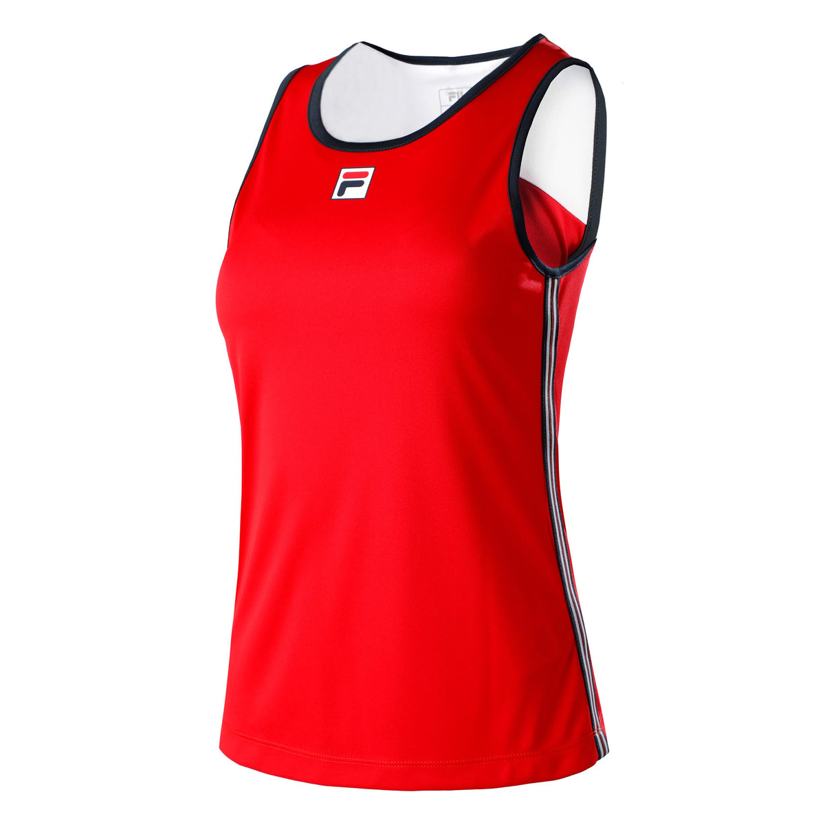 Fila Ava Camiseta de tirantes Mujeres - rojo,