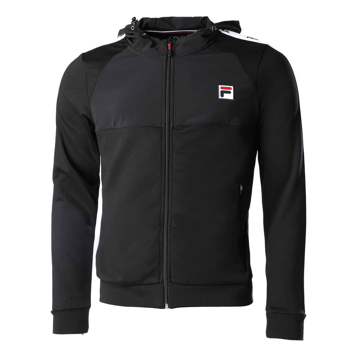 Fila Freddie Chaqueta de entrenamiento Hombres-negro