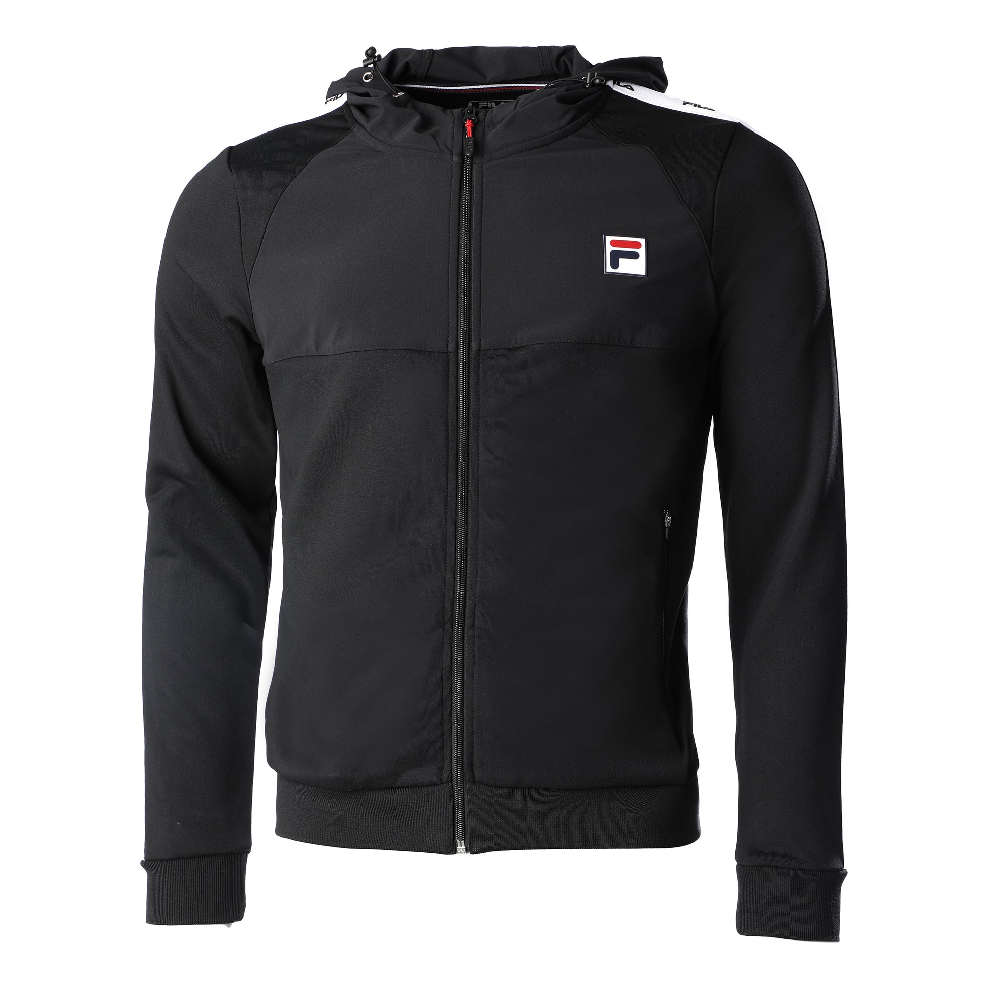 Fila Freddie Chaqueta de entrenamiento Hombres-negro
