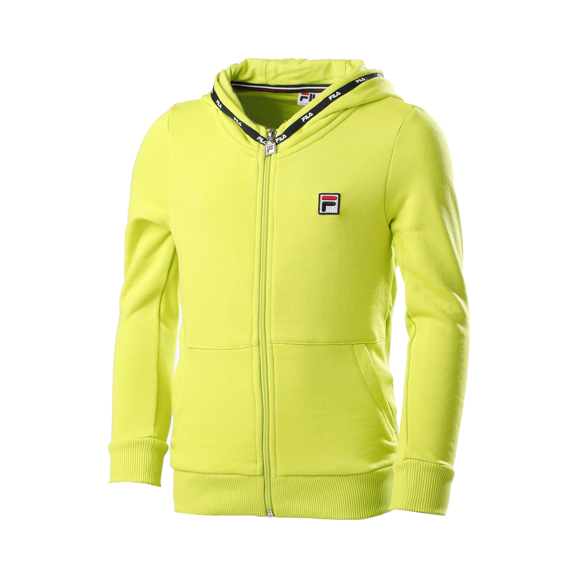 Fila Benny Chaqueta de entrenamiento Chicos - amarillo,