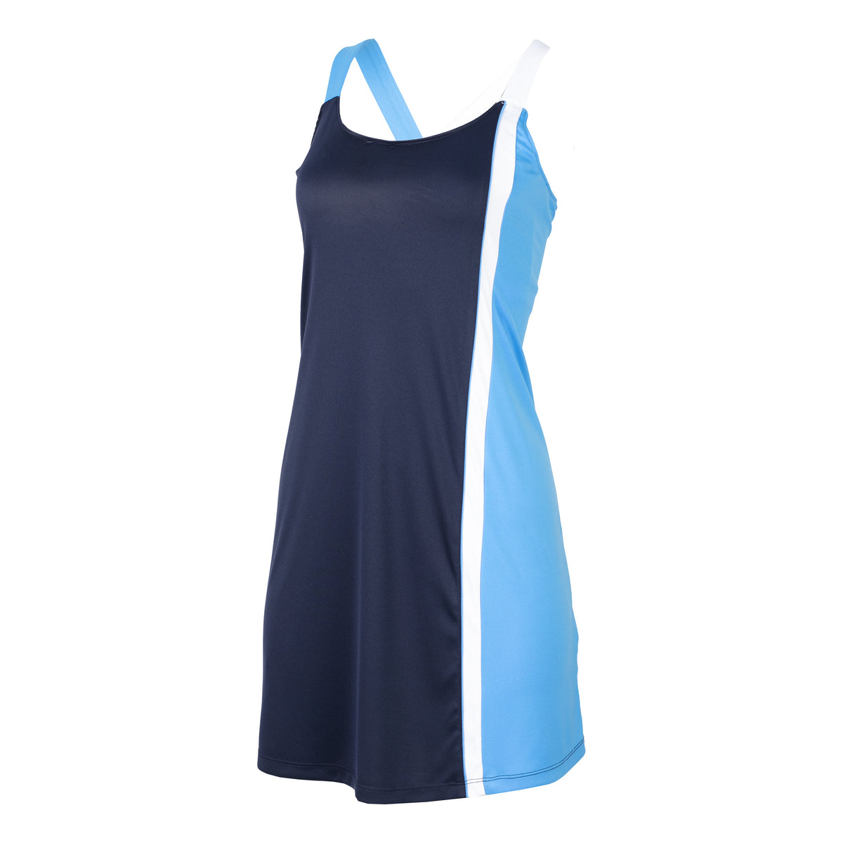 Fila Elizabeth Vestido Mujeres - azul oscuro,