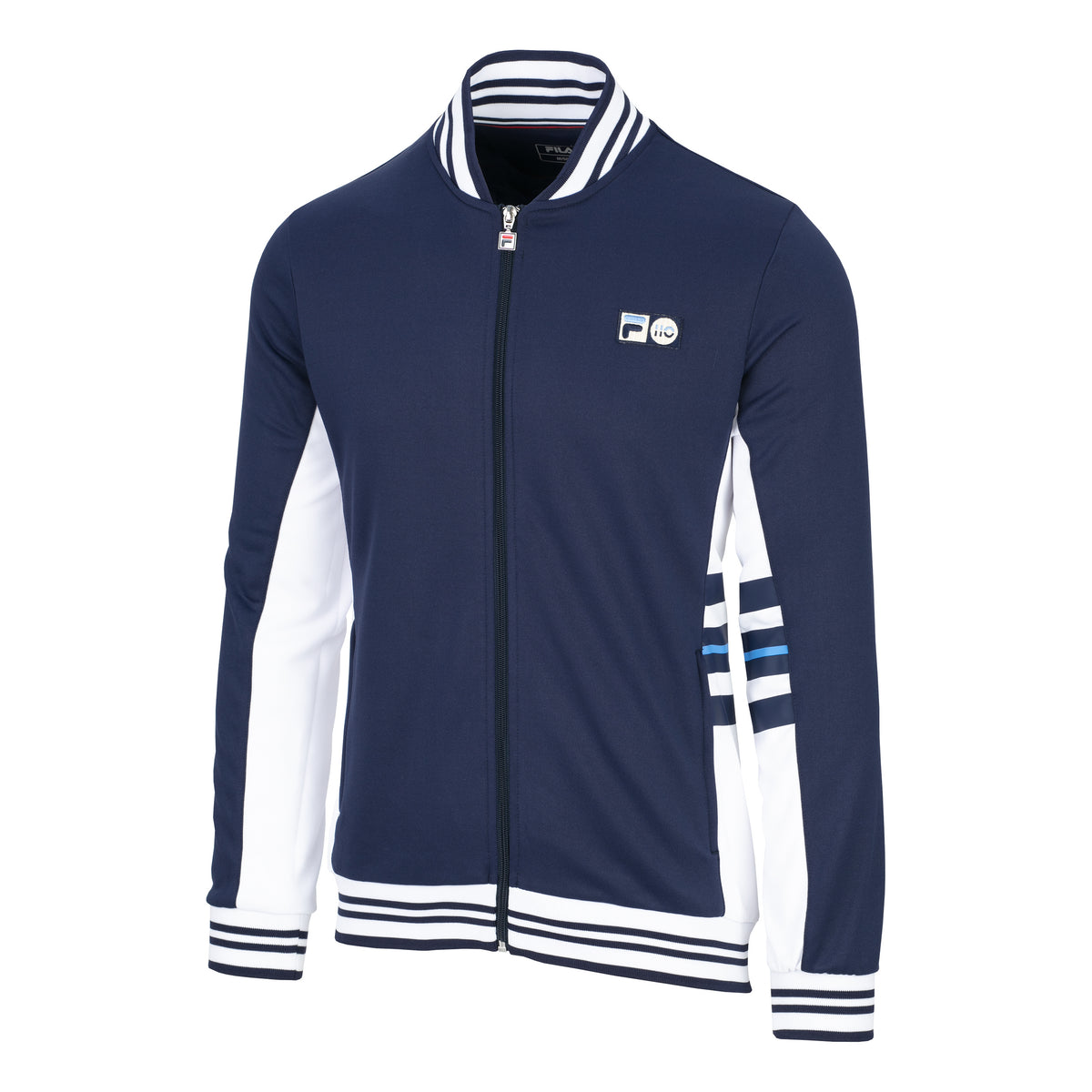 Fila Liam Chaqueta de entrenamiento Hombres - azul oscuro, blanco