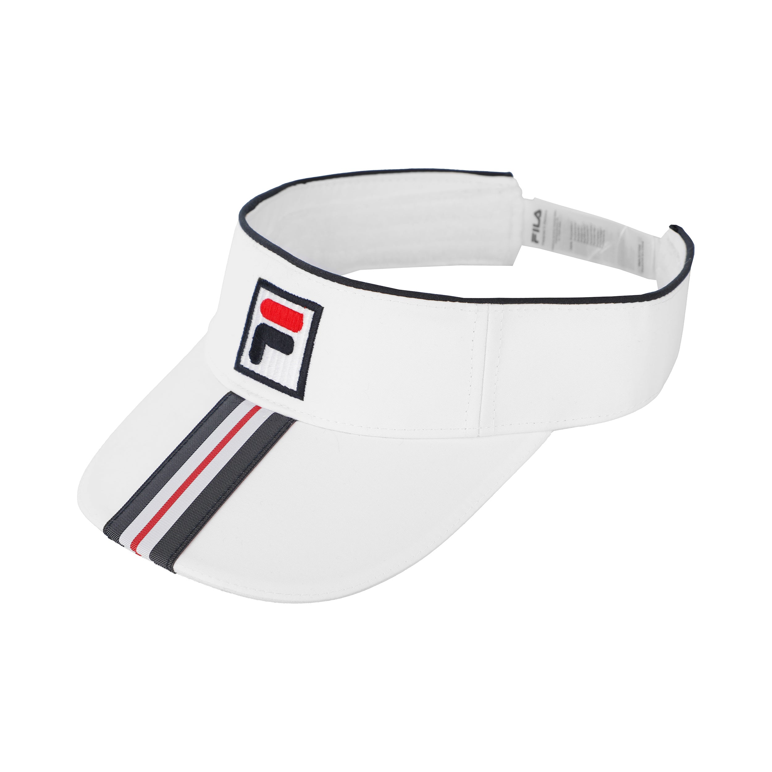 Fila Oscar Visera Unisex - blanco,