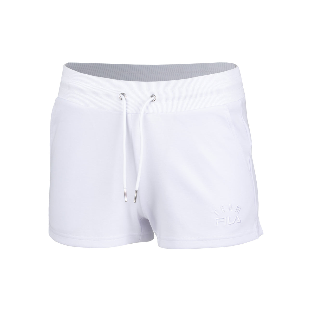Fila Sarah Shorts Mujeres - blanco,