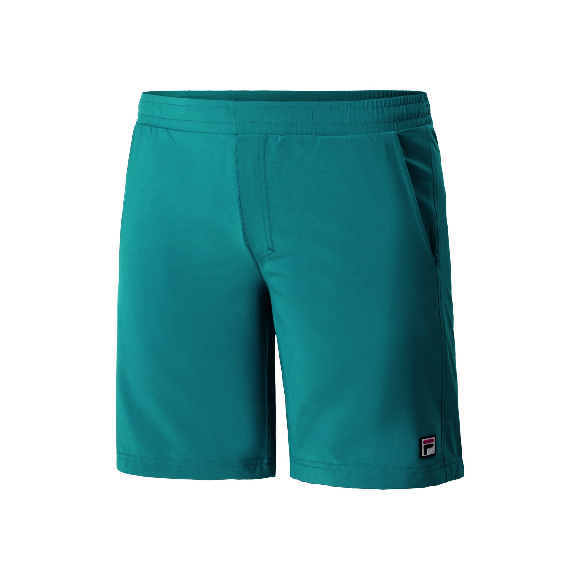 Fila Santana Shorts Hombres - color petróleo, verde