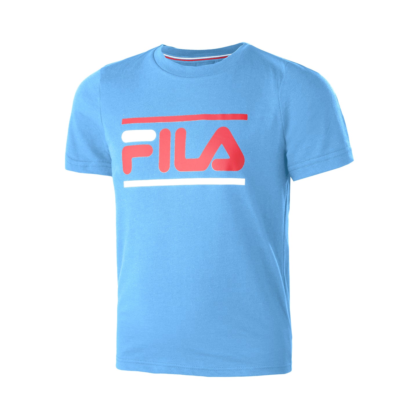 Fila Chris Camiseta de manga corta Chicos - azul, rojo