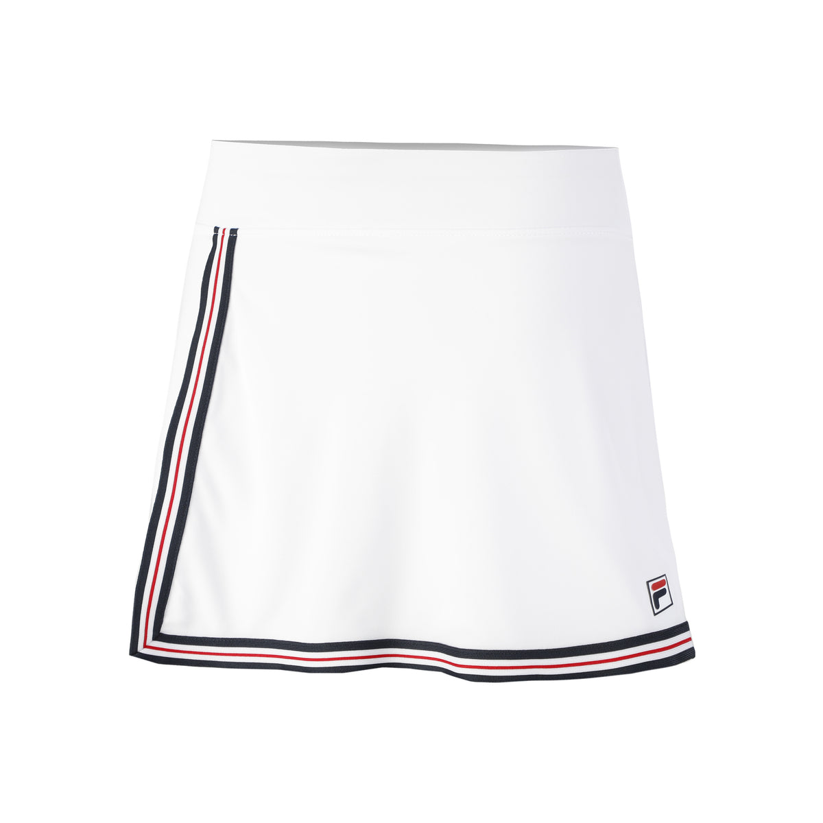 Fila Ariana Falda Mujeres - blanco,
