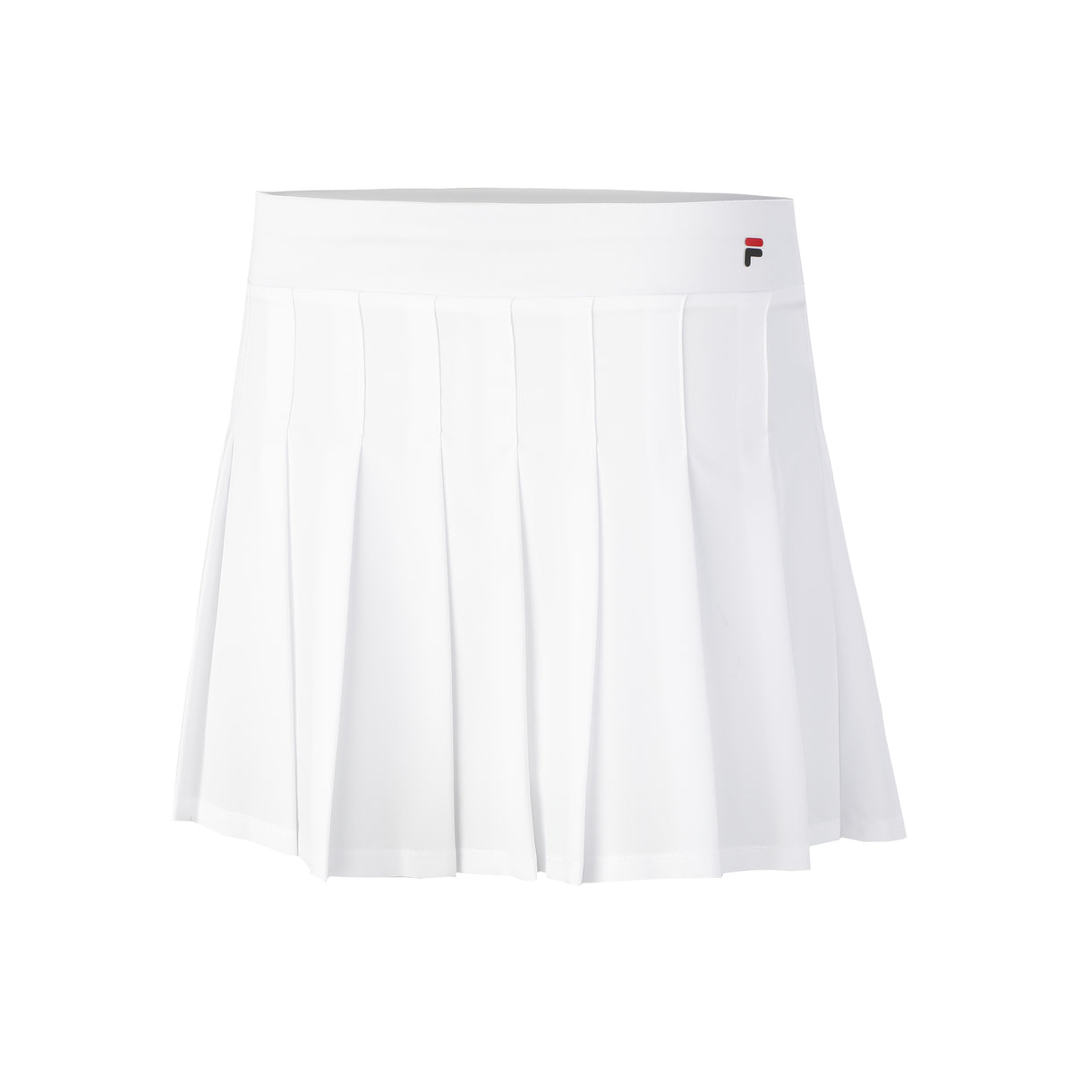 Fila Charlotte Falda Mujeres - blanco,